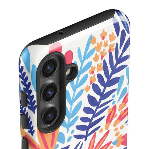 Color Foliage by Cat Coq Galaxy S25 Impact Case
